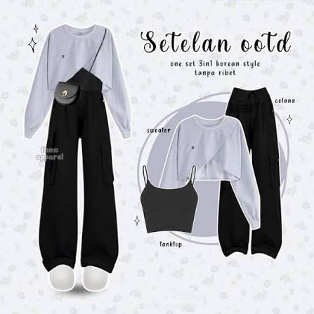 Setelan Korean Style